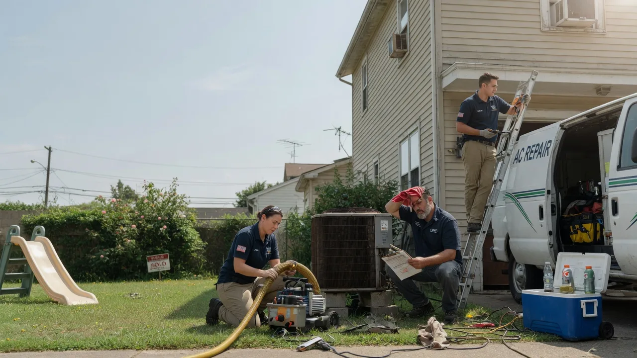 AC Repair in Belmont, WI near me